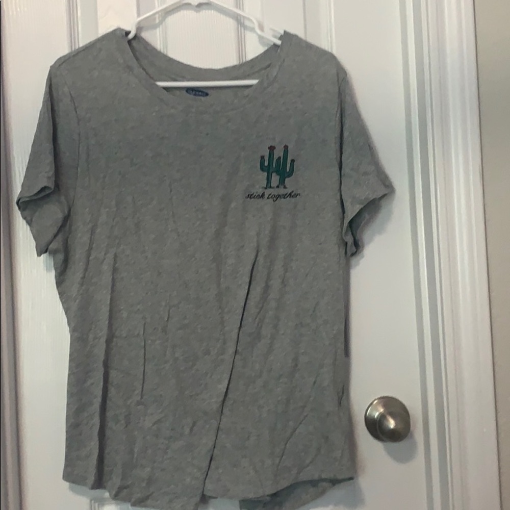 Stick together tee